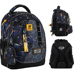 Рюкзак шкільний Kite для хлопчика K25-700M-4 Чорний