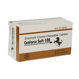 Препарат підвищення потенції Cenforce Soft, жувальні табл. 1 упак. Афродита Cenforce Soft_уп 92423