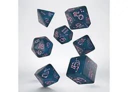 Набір кубиків Sparkling Llama Dice Set , 7 шт. (SLLA3E) - мініатюра 2