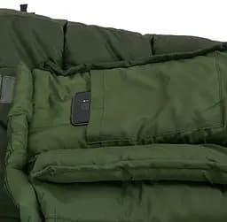 Спальний мішок Highlander Phoenix Spark 150/+4°C Olive Green Left (SB242-OG) 929693 - мініатюра 8