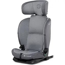 Автокрісло Kinderkraft Oneto3 i-Size Cool Grey KCONE300GRY0000 (00-00305211) - мініатюра 5