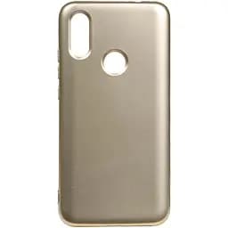 Чохол-накладка Toto Mirror TPU 2 mm Case Xiaomi Redmi 7 Gold