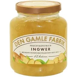 Джем Den Gamle Fabrik имбирный 380 г