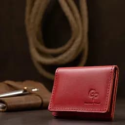 Жіноча шкіряна обкладинка для автодокументів GRANDE PELLE 10х7,5х1 см acs0018519 - мініатюра 6