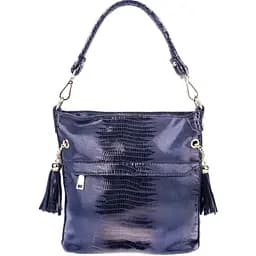 Жіноча сумка Realer P111 синя