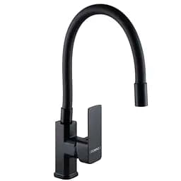 Змішувач для кухні Domino MALIBU DMM-203 LR-BLACK-BLACK