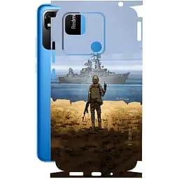 Захисна плівка StatusSKIN для Xiaomi Redmi 10A Корпус Вініл Корабель