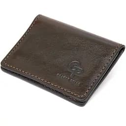 Шкіряна візитниця GRANDE PELLE 10х7х1 см acs0018789