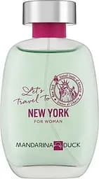 Туалетна вода Mandarina Duck Let's Travel To New York Woman 100 мл