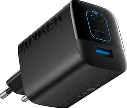 Зарядний пристрій Anker Wall Charger 2xUSB-C + USB-A PowerPort 336 67w (A2674G11)