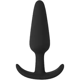 Анальна пробка ShotsToys Slim Butt Plug 8.3 см (чорний)