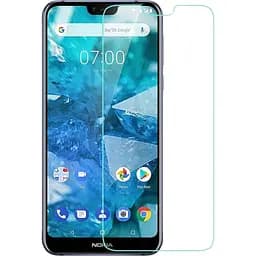 Захисне скло Toto Hardness Tempered Glass 0.33 mm 2.5D 9H Nokia 7.1 Plus