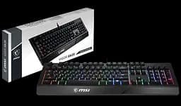 Клавіатура ігрова MSI Vigor GK20 розкладка UA (VIGOR_GK20_UA) - мініатюра 5