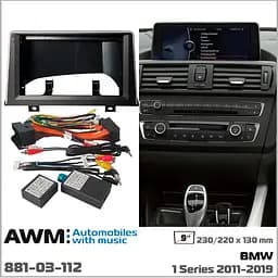 Перехідна рамка BMW 1 Series AWM 881-03-112 - мініатюра 9