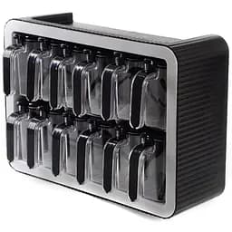 Набір спецівниць Violet House 0440 Spice Black White 12 шт. чорний (0440 BLACK WHITE 12 шт) - мініатюра 2