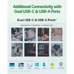 Флеш-накопичувач Acer USB Flash UT300 16GB Dual Drive USB-C USB-A (UT300-16GB) - мініатюра 2