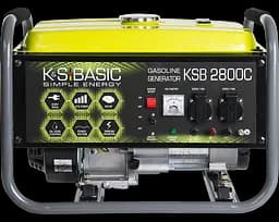 Генератор бензиновий Konner&Sohnen Basic 2.5/2.8 кВт KSB 2800C