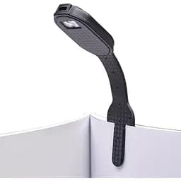 Закладка-ліхтарик Flexilight Rechargeable Класика Чорні краплі, 14,7х3,6х1,3 см (FLRBD) - мініатюра 5