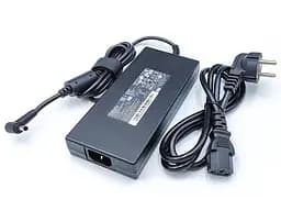 Блок живлення для MSI 20V 12A 240W (4.5x3.0+pin) Slim Chicony (з кабелем)
