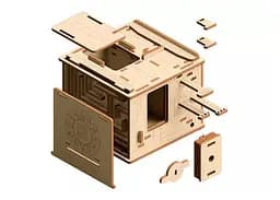 Головоломка-конструктор Quest Space Box 3D Constructor (ВР_ГКККС3Д) - мініатюра 6