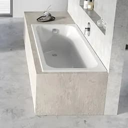 Ванна акрилова Ravak Chrome Slm 150x70 C721300000 Білий - мініатюра 4