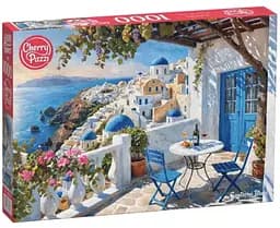 Пазли CherryPazzi Блюз Санторіні, 1000 елементів, 50x70 см, 30936