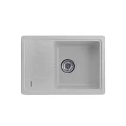 Кухонна мийка гранітна Kroner KRP Komposit GRA-6243 CV031061, Сірий