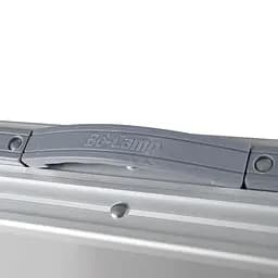 Складний стіл Bo-Camp Premium Oval 150x80 cm Grey (1404405), Сірий - мініатюра 8