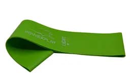 Гумка для фітнесу PowerPlay 4114 Mini Power Band Light 0.8 мм Зелена (5.5 кг) (PP_4114_Green_Light) - мініатюра 3
