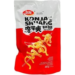 Снек Konjac Shuang Hot &amp; Spicy Weilong 18 г