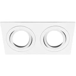 Світильник точковий Feron DLT202 2*MR16/G5.3 білий (32404)