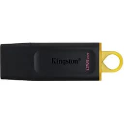 Флеш пам'ять USB Kingston DataTraveler Exodia 128GB USB 3.2 Gen 1 Black/Yellow (DTX/128GB) - мініатюра 3