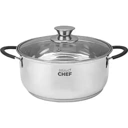 Кастрюля Bravo Chef Safran с крышкой 18 см 2 л (BC-2014-18)