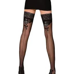 Панчохи Passion ST103 3/4 nero