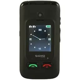 Мобільний телефон Sigma mobile Comfort 50 Shell DUO Type-C чорний - мініатюра 3