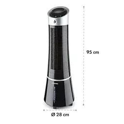 Мобільний кондиціонер-вентилятор Klarstein Skyscraper Ice 4 в 1 (10029328) - мініатюра 8