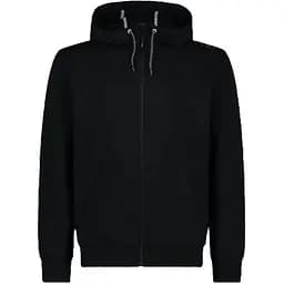 Кофта CMP Men's Stretch Hooded Sweatshirt Black XXL (1097-31D4317-U901 54)