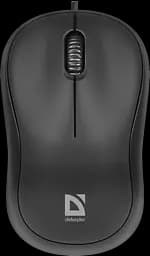 Миша Defender Patch MS-759 Black (52759)