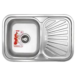 Кухонная мойка Zerix Z7549-08-180D decor ZX1607, Decor