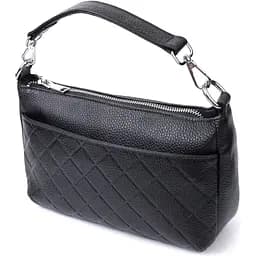 Сумка Vintage для женщин на три отделения из натуральной кожи 24х15х9 см sum0027514