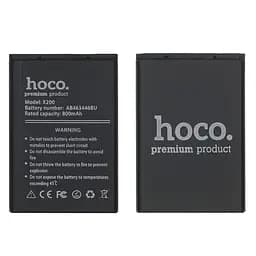 Акумулятор Hoco AB463446BU для Samsung X200/ B110/ B130/ C140/ C160/ C240/ C300/ C3010/ C3520/ C5010 - мініатюра 2