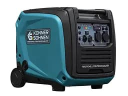 Інверторний генератор газ/бензин Konner&Sohnen 3.5/4 кВт KS 4000iEG S - мініатюра 7
