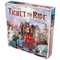 Настільна гра Days of Wonder Квиток на поїзд - Колекція карт №1: Азія + Легендарна Азія (Ticket to Ride - Map Collection 1: Asia + Legendary Asia) (англ.) (DOW720113)
