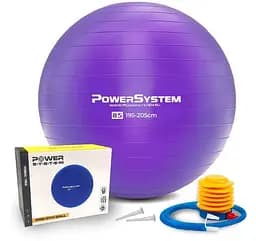 М'яч для фітнесу (фітбол) Power System PS-4018 Ø85 cm PRO Gymball Purple (PS-4018_85cm_Purple)