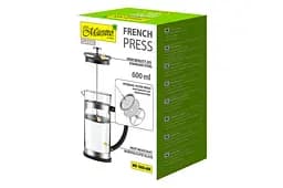 Френч-прес Maestro MR-1860-600 600мл Premium - мініатюра 4