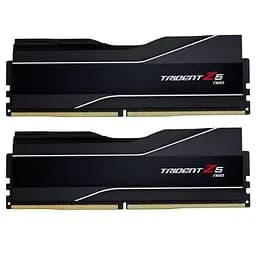 Модуль памяти G.Skill DDR5 64GB (2x32) Trident Z5 Neo 6000 Black AMD EXPO (F5-6000J3040G32GX2-TZ5N)
