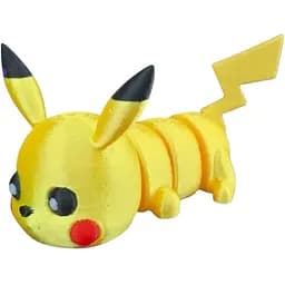 3D Игрушка Пикачу, 9 см, подвижный