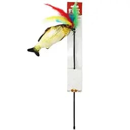 Іграшка для котів Fox Вудка-дражнилка Риба