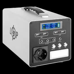 Багатофункціональна портативна зарядна станція LP CHARGER MPPT 500 (500W, 512Wh) - мініатюра 3
