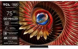 Телевізор TCL 75C8K